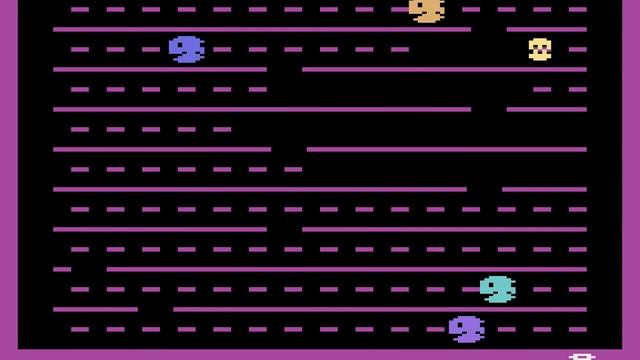 Jawbreaker (Atari 2600 Longplay)