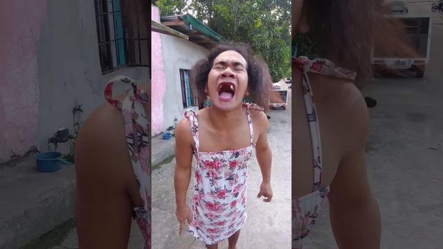 Ang ganti kay Boyong butiki | Madam Sonya Funny Video смотреть онлайн