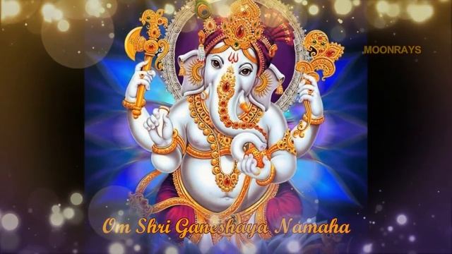 Om Shri Ganeshaya Namaha | 108 Chanting смотреть онлайн