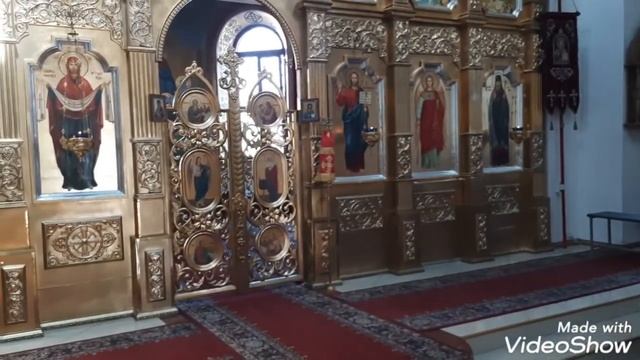 Вечерняя служба по ВОЗНЕСЕНИЕ ГОСПОДНЕ. Г. Уссурийск. Храм Покрова Пресвятой Богородицы. 9июня 2021 смотреть онлайн