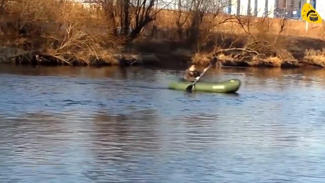 Пакрафт, который можно поднять пальцем. Отзыв смотреть онлайн
