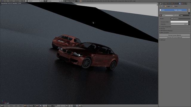 Radeon™ ProRender: How to Convert Materials in the Plug-In for Blender™ смотреть онлайн
