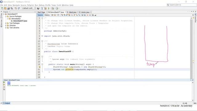 [INA] Java Stack - Struktur Data Dinamis смотреть онлайн