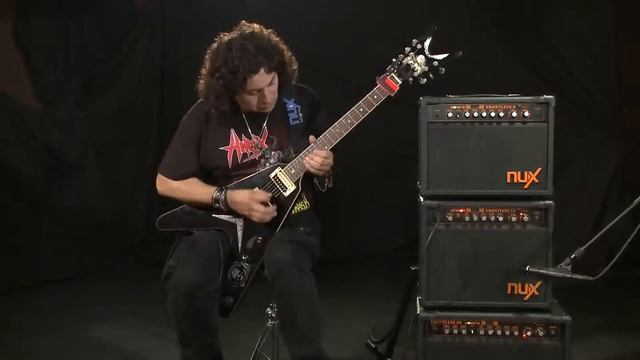 Nu-X FrontLine 30 Combo Amplifier Ultratone Guitars Product Demo