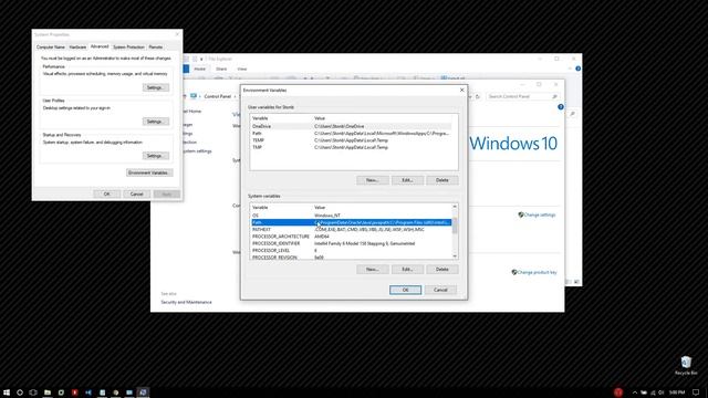 CYGWIN - Adding windows Path смотреть онлайн