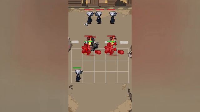 Monster War Gameplay 3 | TV Camera Monster: War Games смотреть онлайн