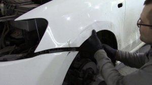 Рихтовка крыла.По старинке.