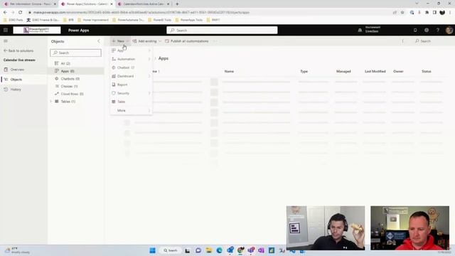 You can create a Calendar View with Model-driven Apps - Who knew? смотреть онлайн
