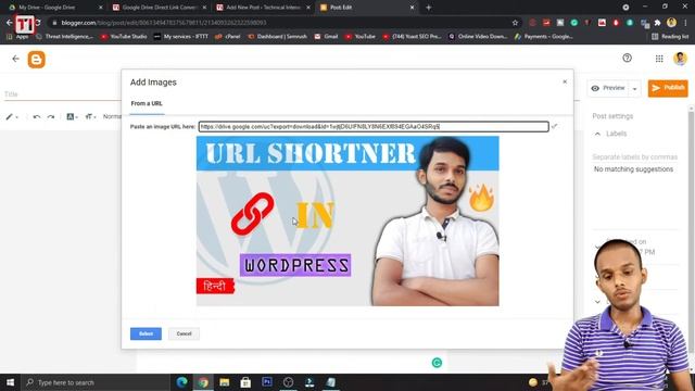 How to use Google Drive as CDN | Convert Google Drive as Content Delivery Network | Hindi смотреть онлайн