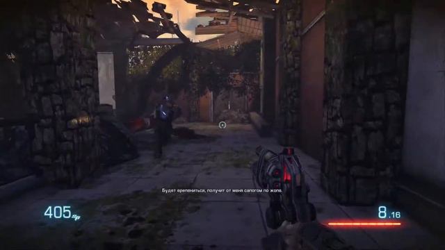Прохождение Bulletstorm Часть 3 Slack смотреть онлайн