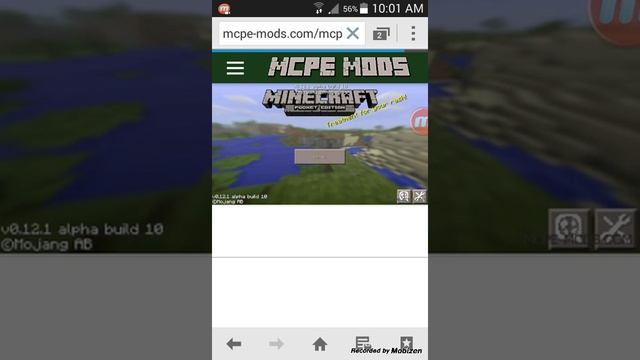 Где скачать minecraft pe 0.12.1 build 10 смотреть онлайн