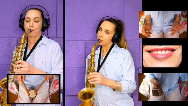 I WISH - Stevie Wonder (SAXOPHONE) Саксофонистка Кристина Тисанчина смотреть онлайн