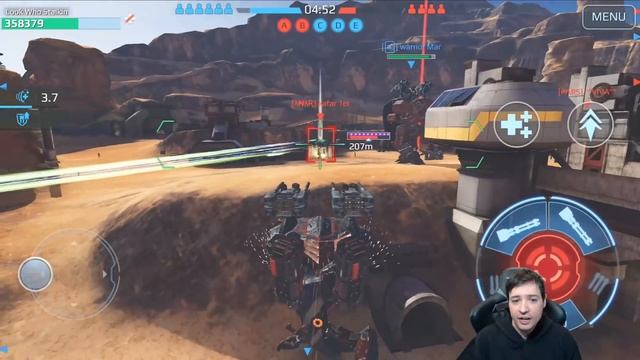 WALKING AO MING - Best Playstyle? War Robots Brawling Titan Gameplay WR смотреть онлайн