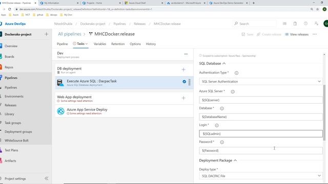 Deploying a Docker based web application to Azure App Service смотреть онлайн