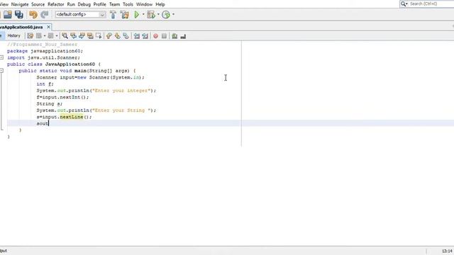 Scanner nextLine() does not read the input смотреть онлайн