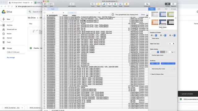 Trabajar Excel en Google Sheets ?Cómo actualizar xls y trabajar con Spreadsheet | Sheets смотреть онлайн