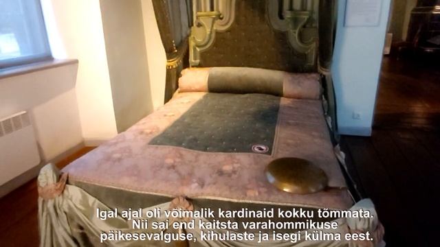 Peeter I maja. Baldahhiniga voodi / Кровать с балдахином смотреть онлайн