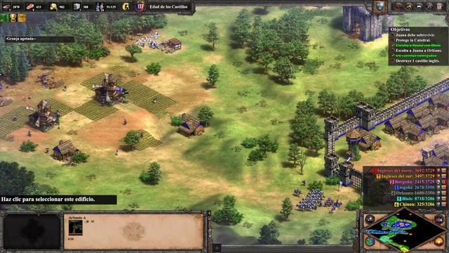 AoE2DE: Juana de Arco (Español) M2 La Doncella de Orleans | 2019 Pc смотреть онлайн