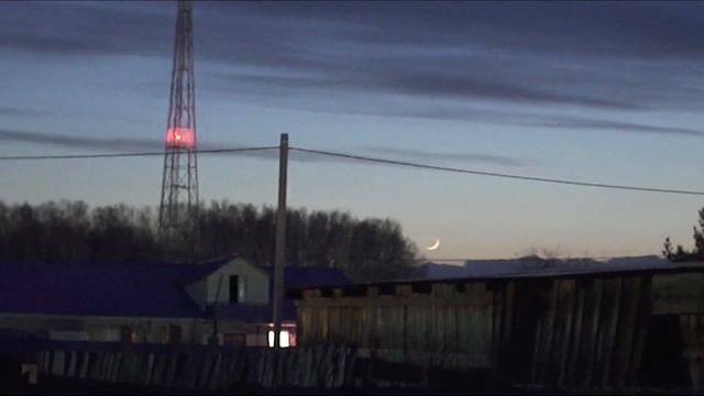 Что за яркая звезда рядом с Луной? Апрель 2023 смотреть онлайн