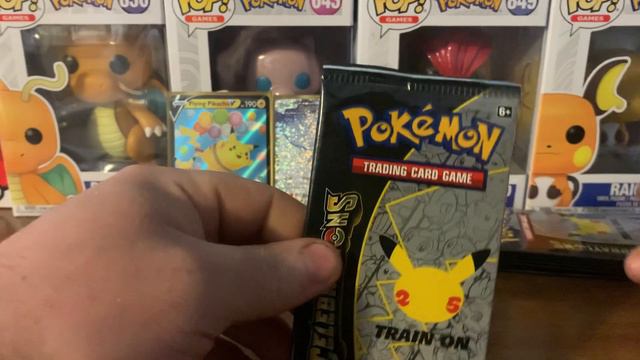 Opening some Pokémon Celebrations смотреть онлайн