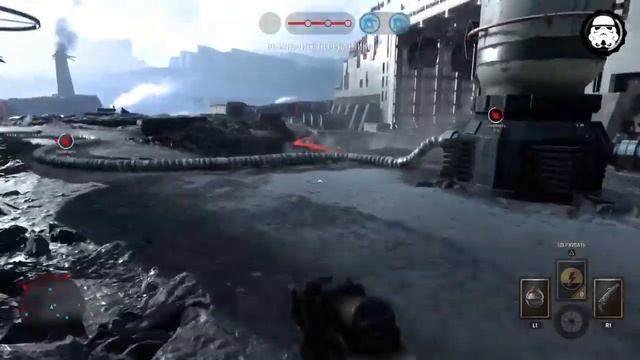 Детальный обзор дополнения "Звезда Смерти" для Star Wars Battlefront смотреть онлайн