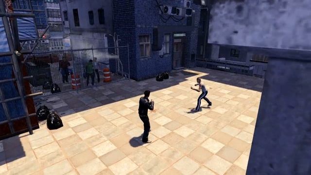 Sleeping Dogs Nvidia GTX 550 TI Gameplay PC смотреть онлайн