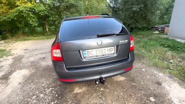 Skoda Octavia A5 2010 Greenline