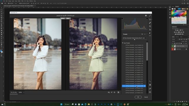 25+ Photoshop Camera Raw Presets Free Download । Photoshop Tutorial । #preset #camerarawpresets