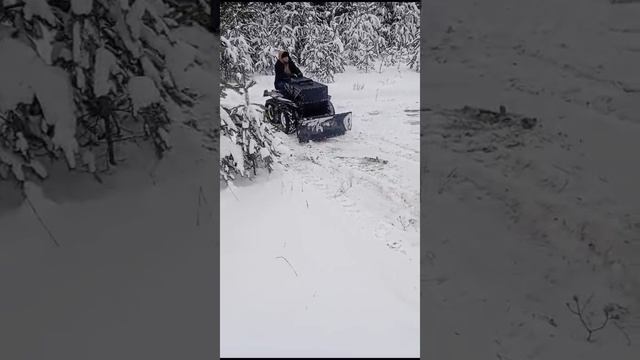 Гусеничный минитрактор смотреть онлайн