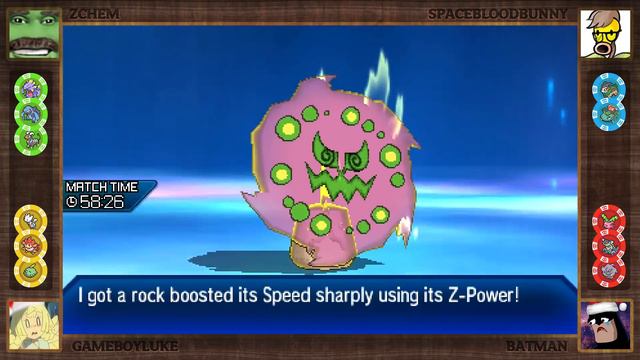 METRONOME DON'T FAIL ME NOW! (POKEMON ULTRA SUN & ULTRA MOON ROULETTE FFA) смотреть онлайн