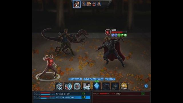 Marvel Avengers Alliance: Chapter 10 Mission 2 Heroic Battle (Chase Stein & Victor Mancha vs. Thor) смотреть онлайн