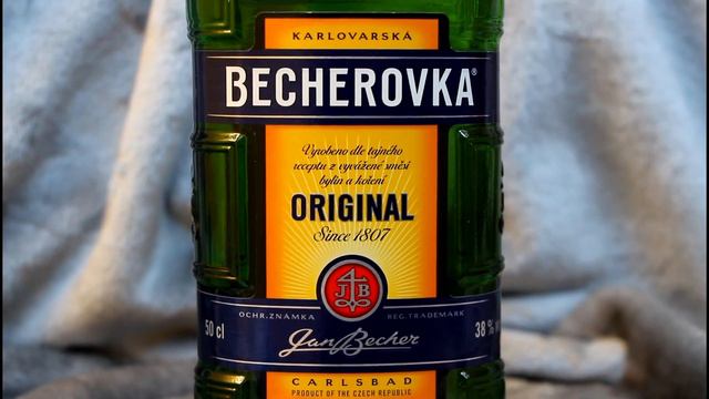 Karlovarská Becherovka Original 50cl Jan Becher Czech смотреть онлайн