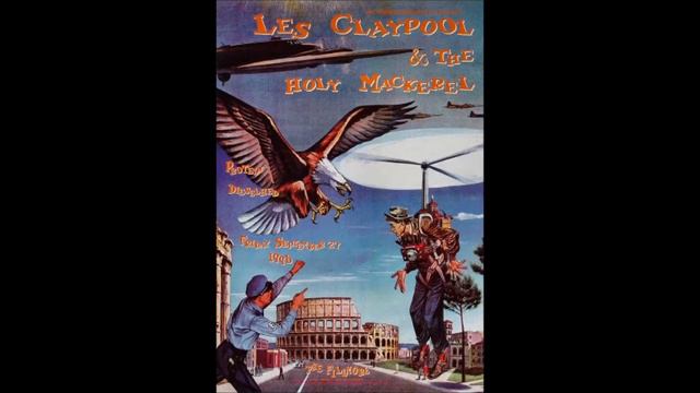 Les Claypool & The Holy Mackerel - Hendershot - 9/27/96 - SF, CA - The Fillmore смотреть онлайн