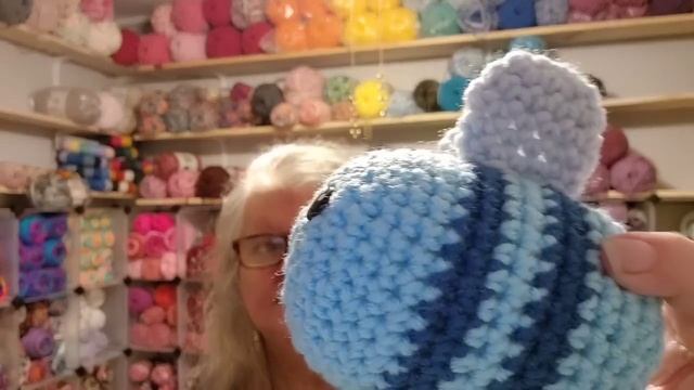 Monthly Bee Project * Crochet January Bee * Amigurumi * Kawaii смотреть онлайн