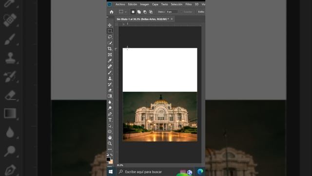 Técnica para RELLENAR el FONDO en Photoshop según contenido. смотреть онлайн