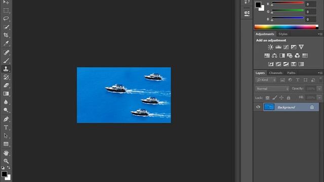 Adobe Photoshop Clone Stamp Tool and Pattern Stamp Tool (Lecture -8) смотреть онлайн