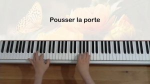 Richard Cocciante - Notre Dame de Paris - Belle (avec paroles) - Piano