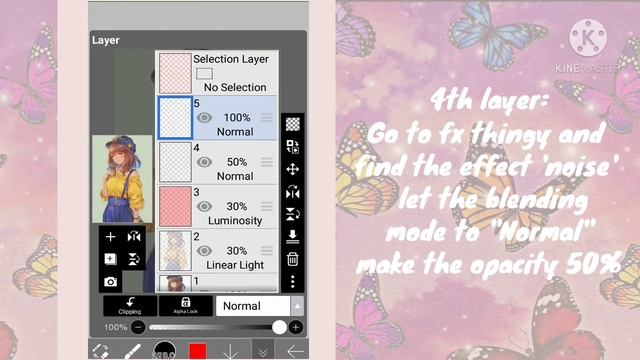 • How to make indie kid filter on İbis paint x Tutorial • İbis paint x hack смотреть онлайн