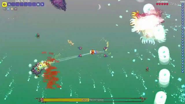 Terraria Fargo's Mod Mutant Boss Fight No Hit/No Damage Eternity Mode смотреть онлайн