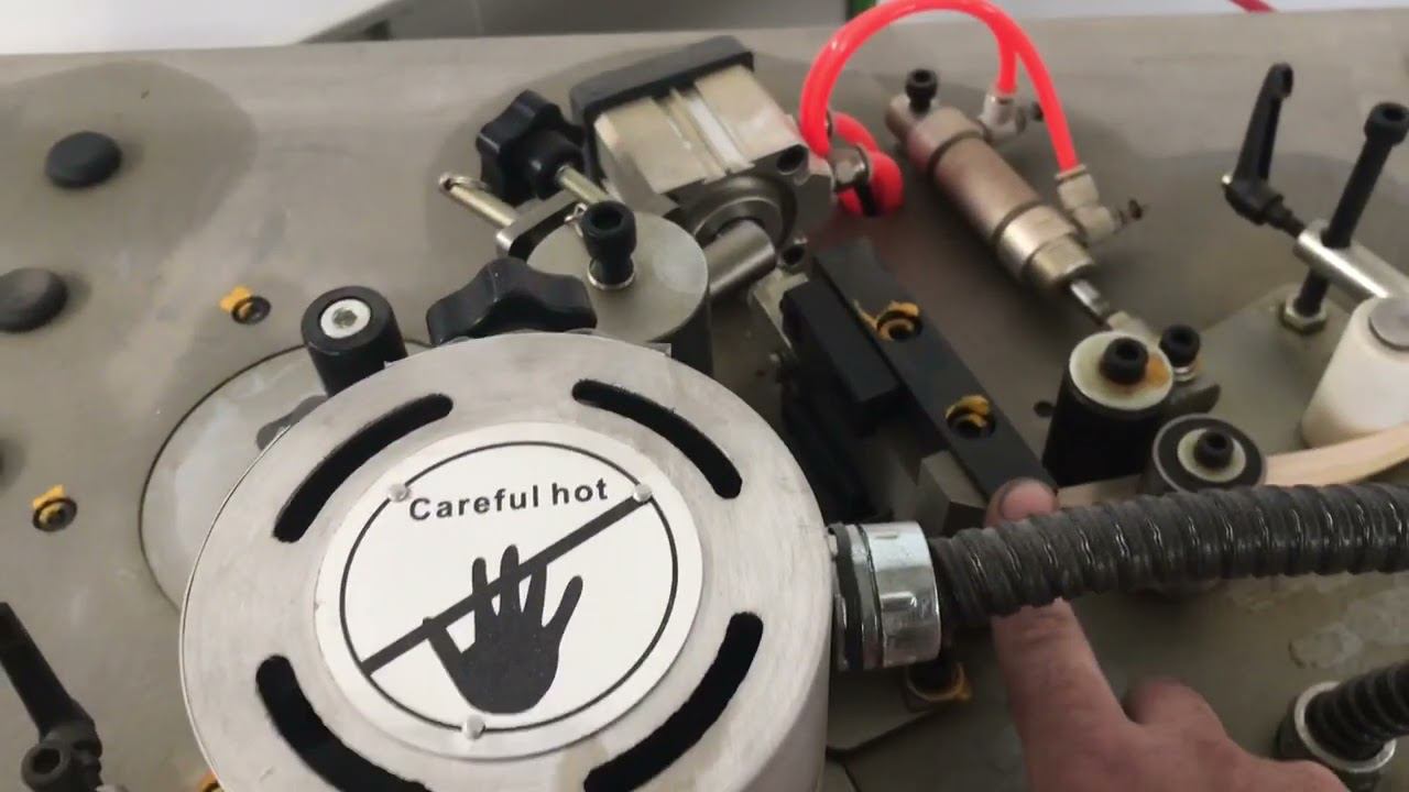 Кромкооблицовочный станок с ручной подачей WoodTec VECTOR NEW обзор нашим специалистом в Вологде смотреть онлайн