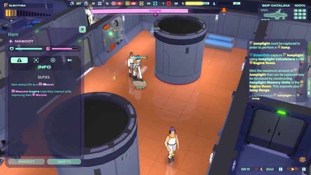 Jumplight Odyssey: Demo Look | A Starship management sim WITH RUGS AND HALLWAYS! смотреть онлайн