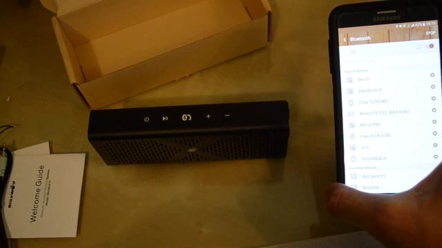 BlitzWolf® F1 IPX4 1800mah Wireless Bluetooth Speaker unboxing and review (from banggood.com) смотреть онлайн