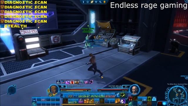 SWTOR Гайд #5: Имперский агент