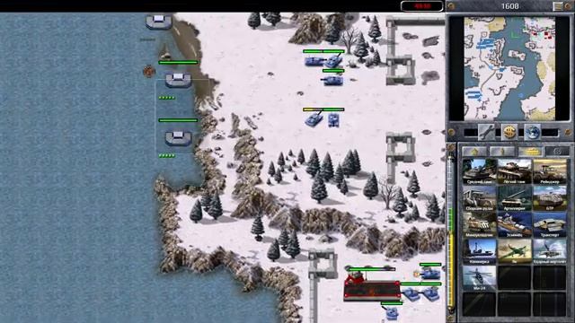 Command & Conquer: Red Alert Remastered Прохождения стрим с комментария - Часть 5 "ФИНАЛ" смотреть онлайн