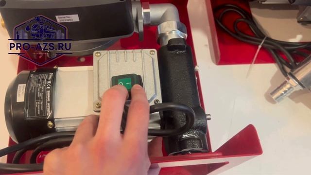 Топливный насос дизельный Profi hl на 220 В 80 л/мин. смотреть онлайн