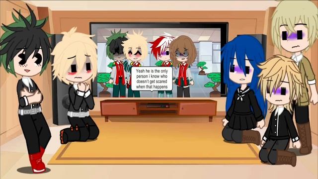 Past bullies and teacher + Izuku react to the future (•Our new shy friend•Au)[]Extra info in desc[] смотреть онлайн