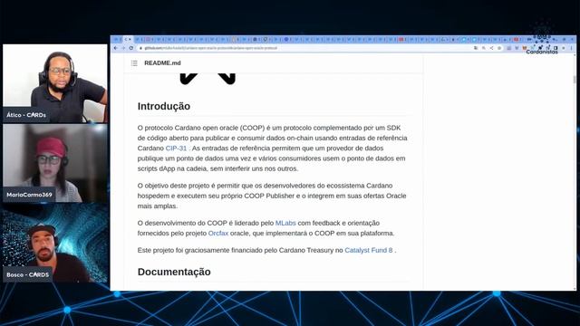 Cardano Open Oracle Protocol (COOP) #Mlabs #OrcFax #Oraculo #Cardano смотреть онлайн