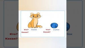 Урок русского языка 1 класс. Слово как единица языка и речи.