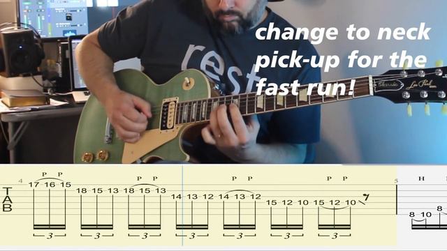 Solo In Dm Pentatonic #1 - Learn now! смотреть онлайн