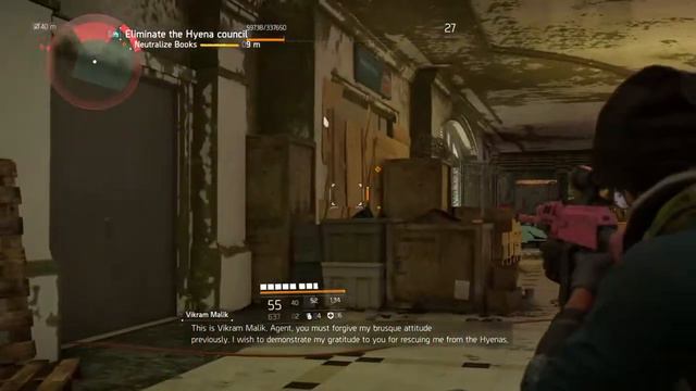 The Division 2 District Union Arena stronghold grinding level 30 смотреть онлайн